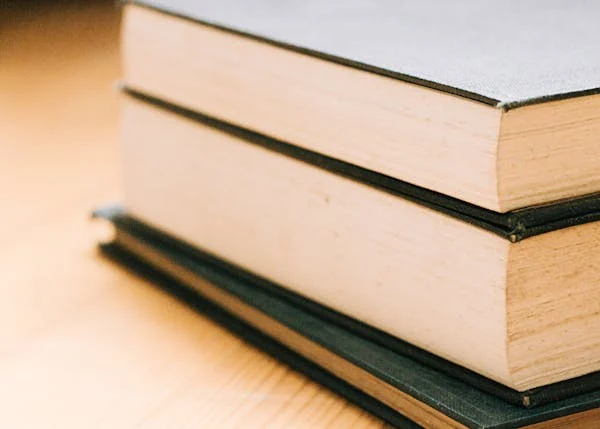 Stack of books
